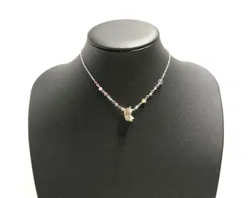 안나수이 ANNASUI 비쥬 목걸이 왕관 모티브 골드 계열