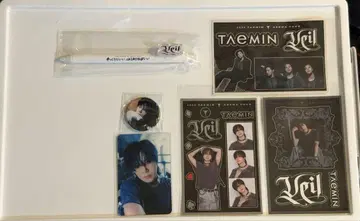 TAEMIN 가챠가챠 세트