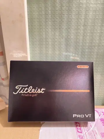2025 타이틀리스트 PROV1 프로V1 더블 넘버 4상자