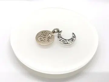 딜 티어스 목걸이 탑 은제 925 스털링 실버