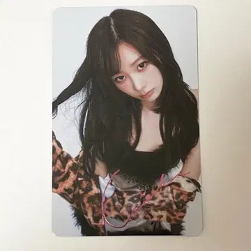 aespa 2025 LIVE TOUR 랜덤 트레이딩 카드 레어 지젤
