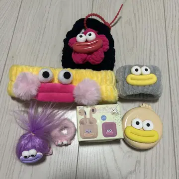 립몬스터 굿즈 이어폰 헤어밴드
