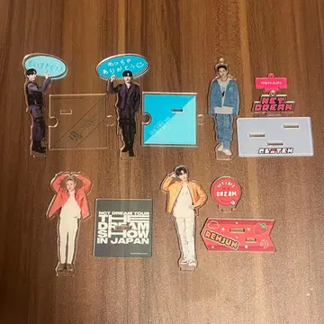 런쥔 아크릴 스탠드 세트 묶음 판매