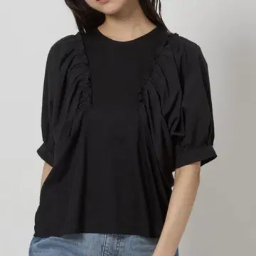 새상품 에메루리파인즈 EM 이소자이 도킹 개더 풀오버