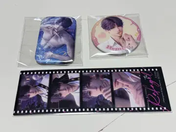 신주쿠 팝업 호무라 캔뱃지 카드 3점 세트