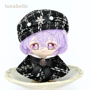 10~12cm 트위드 셋업 블랙 옷 앙스타 이츠누이