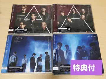 A! group [ A ] BEGINNING 4장 세트 특전 포함