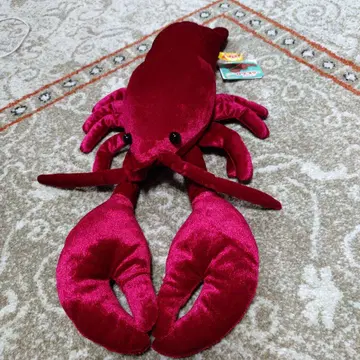 흐물흐물 랍스터 샤이니 봉제 인형