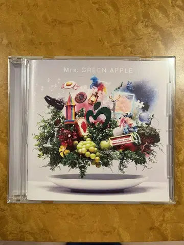 Mrs. GREEN APPLE 10 CD