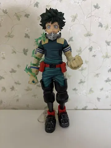 나의 히어로 아카데미아 제일복권 미도리야 이즈쿠 A상 피규어