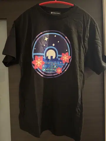 포켓몬 GO 페스티벌 2022 T셔츠 블랙