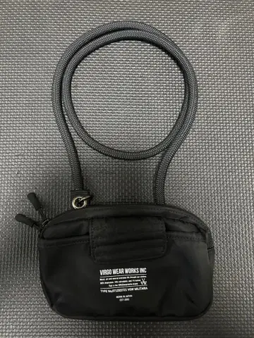 새상품급 VIRGO WEAR WORKS 미니 숄더백