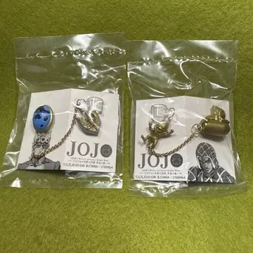 JOJO 죠죠의 기묘한 모험 황금의 바람 이어커프 컬렉션