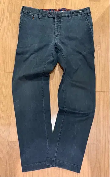 PT01 Beams F 별주 Navy 치노 팬츠 Size 50