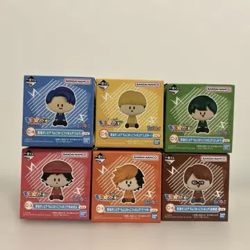 전 6종 세트 도카이 온에어 쵸코놋코 피규어 제일복권