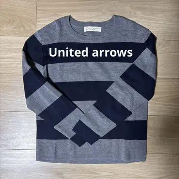 BEAUTY&YOUTH UNITED ARROWS 스트라이프 니트