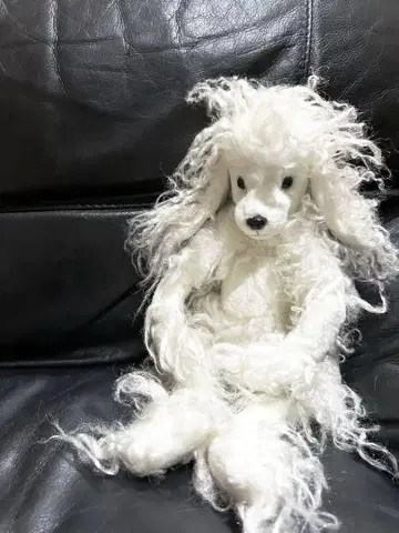 푸들 봉제 인형 본체