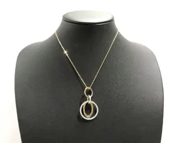 스와로브스키 Swarovski 반지 목걸이 크리스탈 큐빅