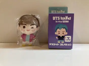 봉제 참 (진) [BTS 인더썸 시마무라 콜라보]