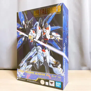 METALBUILD 스트라이크 프리덤 건담 SOUL BLUE Ver.