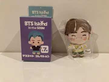 마스코트 참 ( V 테테 태현 ) [ BTS 인더섬 시마무라 콜라보 ]