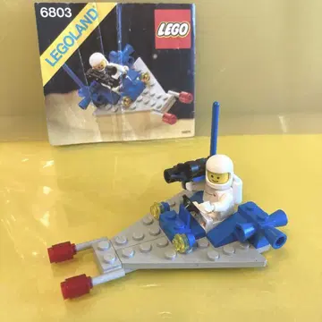 LEGO 6803 우주 패트롤 1983년