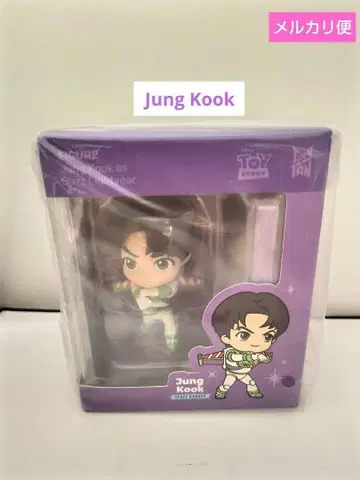 BTS TinyTAN 토이스토리 콜라보 피규어 정국