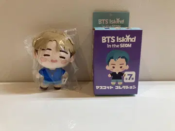 봉제 인형 참 (지민) [BTS 인더섬 시마무라 콜라보]