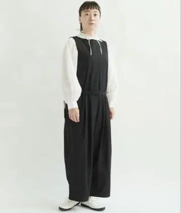 [ yuni ] 80/2 강연 개버딘 올인원