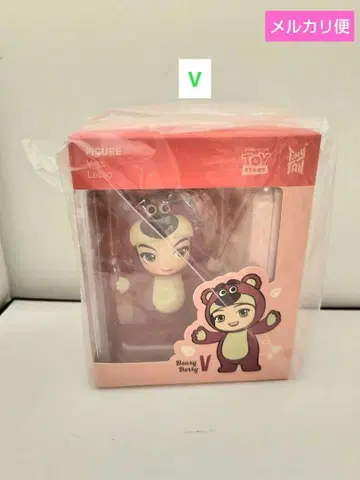 BTS TinyTAN 토이스토리 콜라보 피규어 V 태태