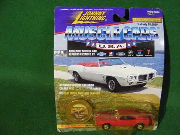 Johnny Lightning 1968 Dodge Charger 한정판