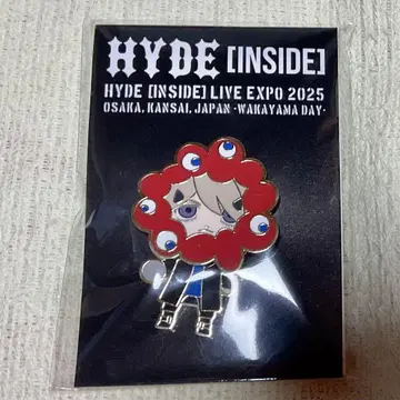 만박 HYDE EXPO2025 미야쿠미야쿠 변신 흔들흔들 핀 배지
