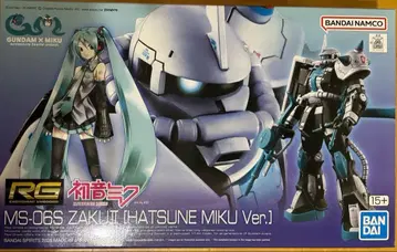 RG MS-06S ZAKU II HATSUNE MIKU Ver.