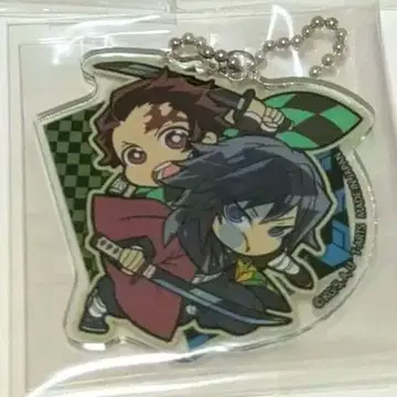 귀멸의 칼날 피타데포메 아크릴 키링 탄지로 기유