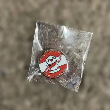 오사카 간사이 만박 오스트리아 파빌리온 핀 배지 빨흰빨 원