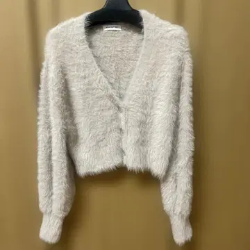 NATURAL BEAUTY BASIC 베이지 긴팔 가디건