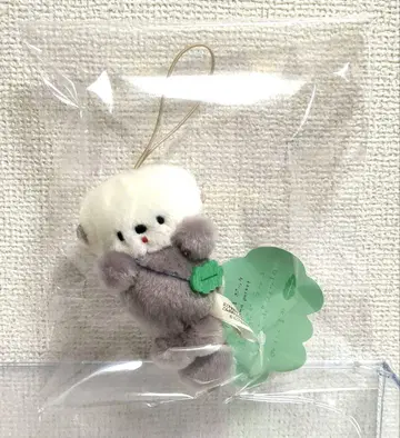 니코야마 포케 둥실둥실 라쿤 미니백 봉제 인형 모카