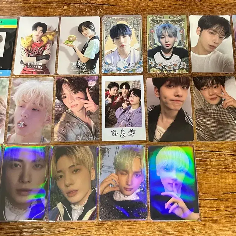 Tomorrow X Together txt poca Soobin Yeonjun Beomgyu Taehyun Huening Kai poca bulk