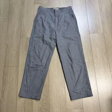 steven alan 울 사이드 조절 팬츠