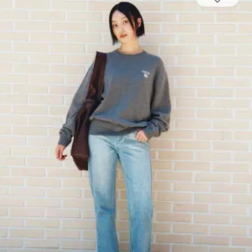 satur 데님 팬츠 라이트 블루