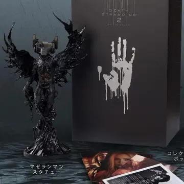 DEATH STRANDING 2: 마젤란맨 동상 미개봉 새상품