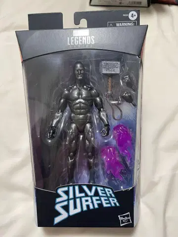 마블 레전드 실버 서퍼 크롬 한정판 미개봉