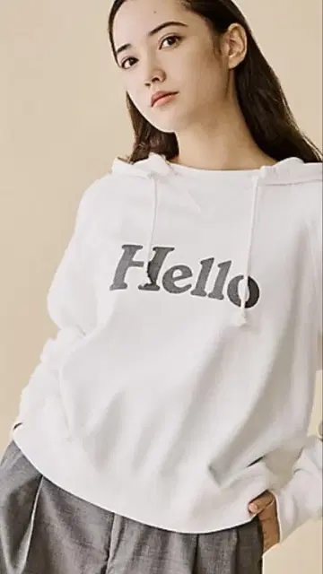 매디슨 블루 HELLO HOODIE 사이즈 01