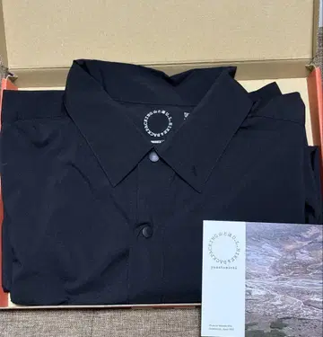[야마토미치] UL 셔츠 블랙 size: S