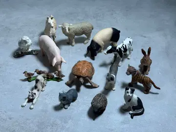 schleich 슈라이히 동물 피규어 세트
