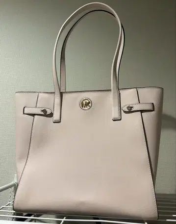 MICHAEL KORS 핑크 토트백