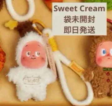 Sweet Cream Twinkle Twinkle 봉제 인형 키링