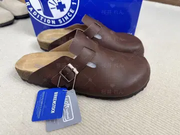 버켄스탁 보스턴 짙은 브라운 약 26 cm