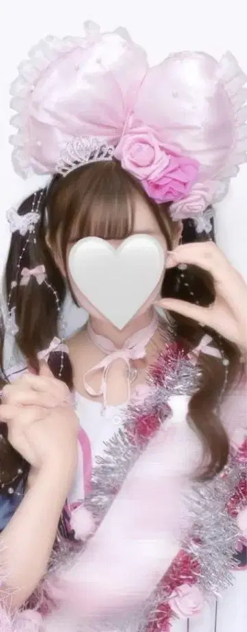 체육대회 볼륨 헤어 세트