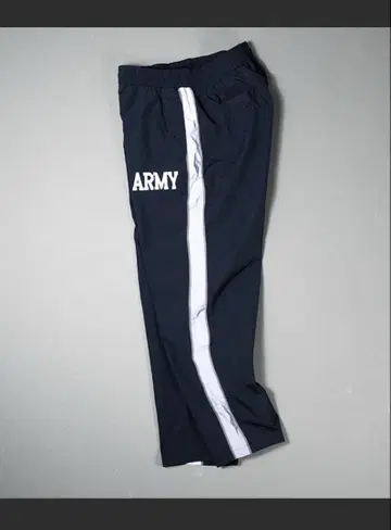 ARMY 나일론 팬츠 IPFU 트랙 팬츠 밀리터리
